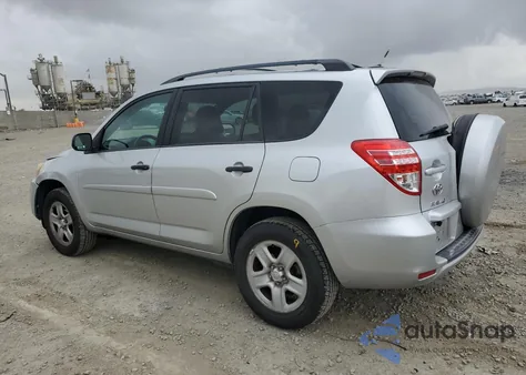 2012 Toyota Rav4 из США, поврежденный, VIN 2T3ZF4DV2CW144460